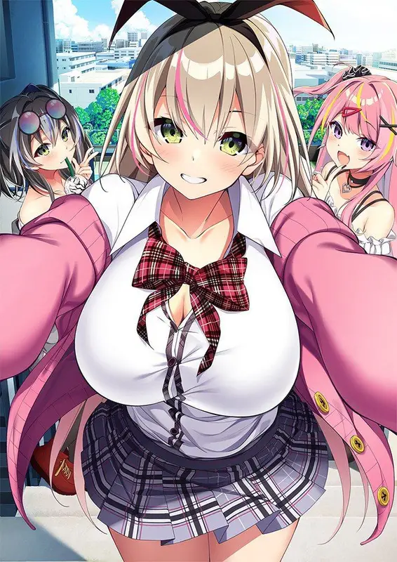 Gals Fiction The Animation – Episode 2
